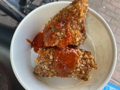 炸粽子-龙翔臭豆腐(河坊街店)