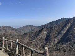 -秦岭终南山世界地质公园翠华山景区