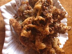 炸蘑菇-胖金妹鸡豆凉粉店