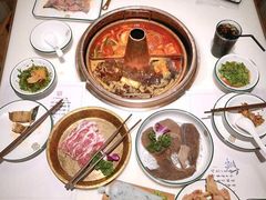 -同心如意传统铜火锅