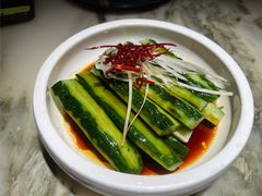 椒麻脆黄瓜-绿茶餐厅(昌平悦荟店)