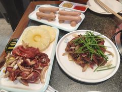 -揽月斋炙子烤肉·清真(安定门·五道营店)