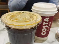 栀子花白梨风味美式-COSTA COFFEE(上海月星环球港店)