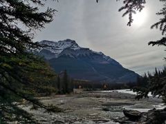 -阿萨巴斯卡瀑布观景点