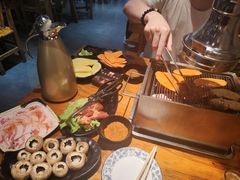 -丹东特色烤肉(学府路一部店)