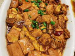 黄金籽烧豆腐-渔中舟海鲜大排档(普陀沈家门店)