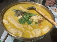 鱼头炖都昌豆冲-欧记大排档·景德菜(上海首店)