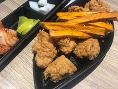 -炒码先生·韩餐炸鸡披萨(西塔店)