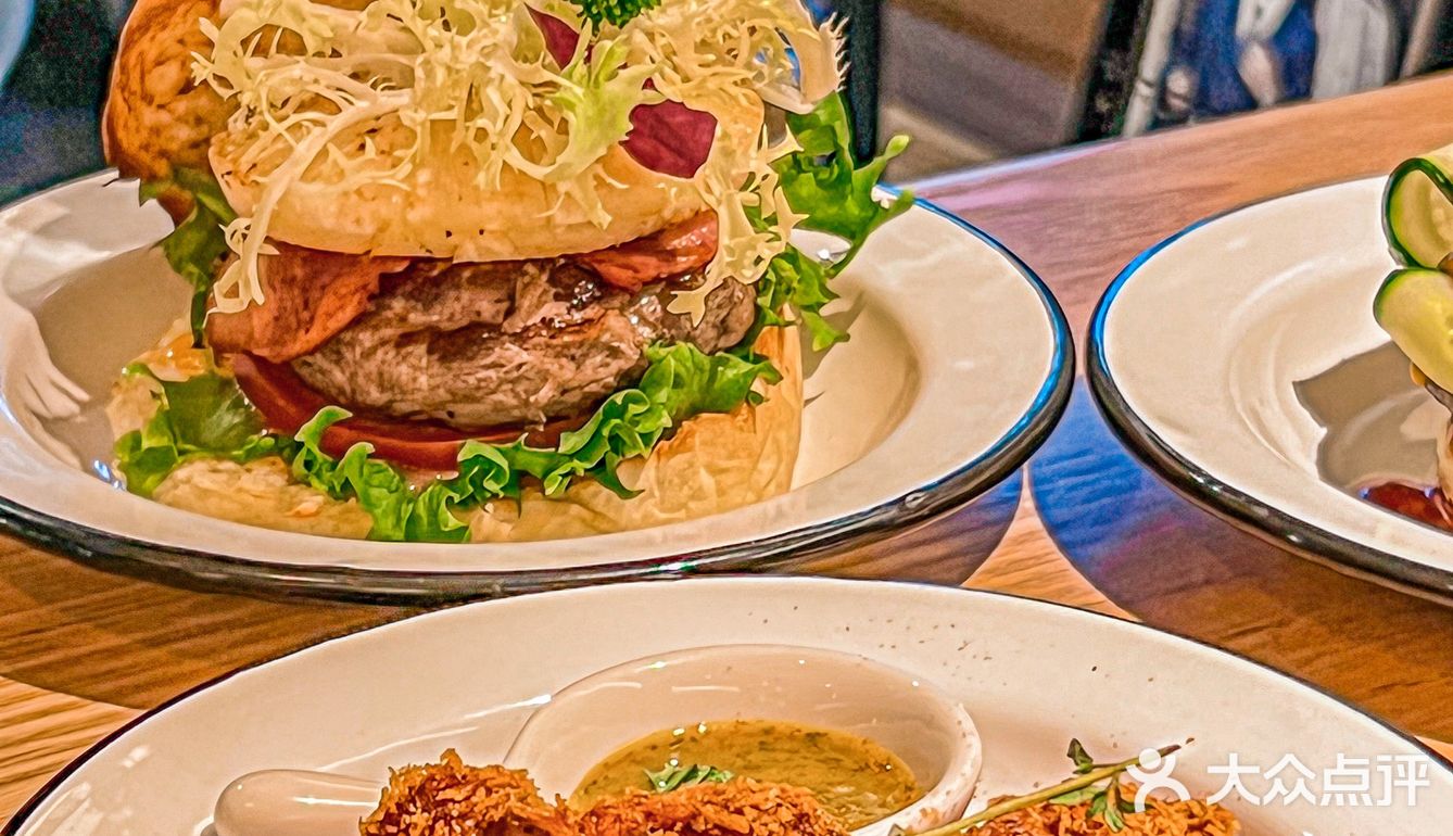 减脂期也能吃汉堡🍔龙治低脂汉堡太绝了