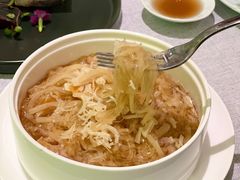 瑶柱虾干酸汤烩粉丝-甬府小鲜(万象城店)