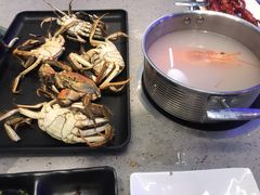 蒸汽海鲜-乔哥铭洋海鲜自助(皇城恒隆广场店)