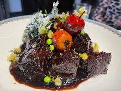 招牌红烧牛小排-江南雅厨(李公堤店)