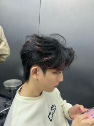 -米可造型烫发染发