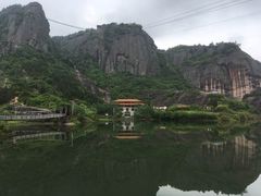 -玻璃桥景区石牛寨