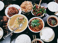 -梯坎豆花