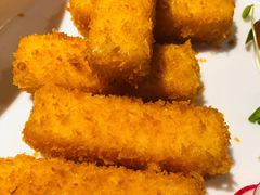 炸鲜奶-小放牛炒菜馆(北国商城店)