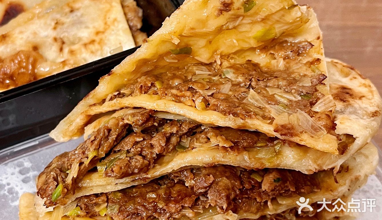 苏州美食｜一口爆汁🔥皮薄肉厚的香河肉饼绝绝子‼️