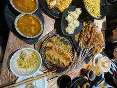 蟹脚热干面-沈记烧烤海鲜(江汉二路店)