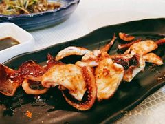 烤鱿鱼-渔娘渔家丹东海鲜(东直门店)