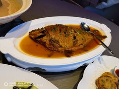 葱烧武昌鱼-曾宴·楚菜(湖北省博物馆店)