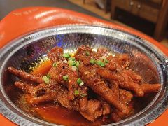 -禧香逢烧烤金牌鸡手王(繁荣路店)