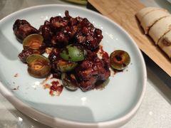 糖醋青梅小排-羲和雅苑•北京烤鸭(乐园道万象城店)