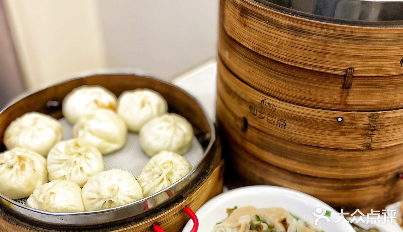 一定要冲的平价好吃小笼包店，“包”你满意‼️