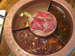 -清真·田园居家酸菜牛肉烤火锅(凤霞路店)