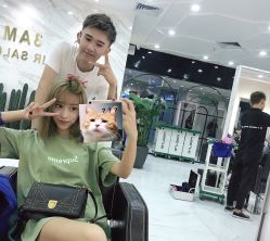 -3AM HAIR SALON染发接发