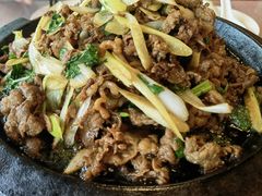 烤牛肉-烤肉宛饭庄(北新桥店)