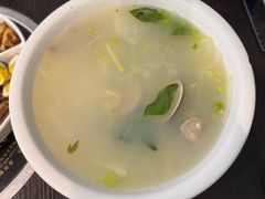 沙白冬瓜汤-东江海鲜大排档·潮汕菜·砂锅粥