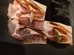 调味五花肉-新石器烤肉(南站店)