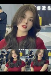 -藤野造型烫发染发