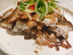 咸香酥脆黄花鱼-莆田餐厅PUTIEN(三里屯店)