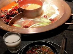 -锅说大脸毛肚重庆老火锅(佐阾店)