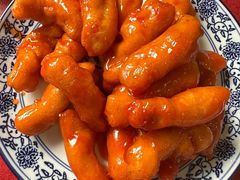 糖醋里脊-北大地皖峰饭馆