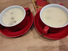 鸡茸蘑菇汤-必胜客(机场路店)