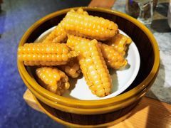 手指玉米-滇色蒸汽石锅鱼(京华城店)
