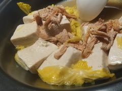 海鲜豆腐煨胶东白菜-广舟(千禧店)
