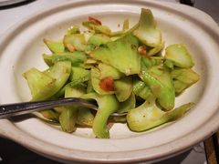 虾干酱啫水冬芥菜-徐记海鲜(曲江南湖店)