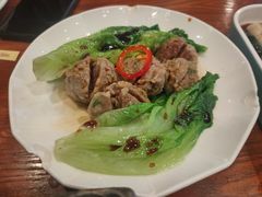 白灼牛肉丸-丰圆轩粤式茶楼 . 点心粤菜(夏茅店)