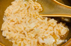 Braised Rice with Abalone Sauce
