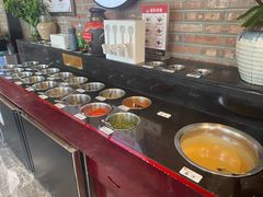自助调料区-豆花姐烂豆花火锅(水屯北路恒大滨河店)