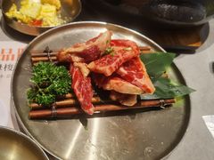 -草家酱蟹炭火烤肉店(珲春南路一店)
