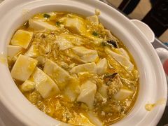 蟹粉豆腐-新聚丰菜馆(太监弄店)