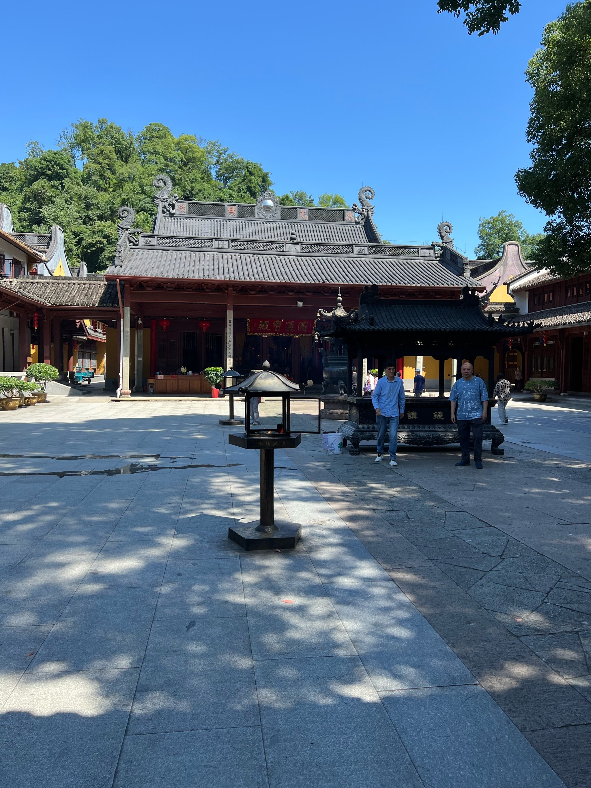 法镜寺边三生石