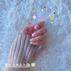 -闺蜜美甲