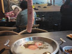 吊着吃的蝴碟鱼-土著渔匠·养生蝴蝶鱼(香樟路店)