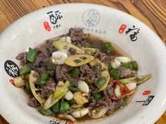 -何永光123鲜牛肉馆(1号店)