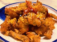 椒盐牛蛙-石板街港澳冰室(天环店)